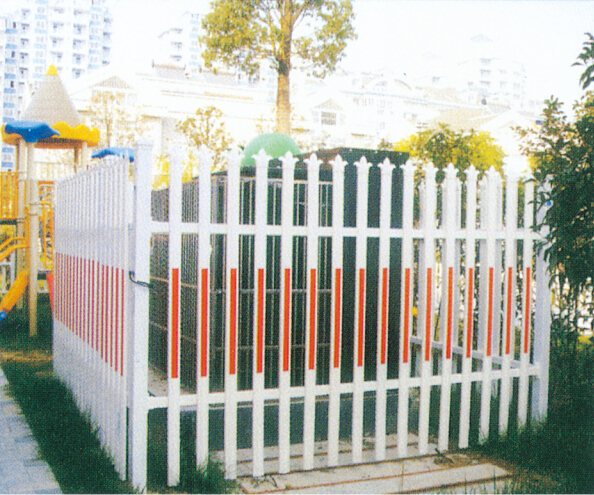 峨山PVC865围墙护栏